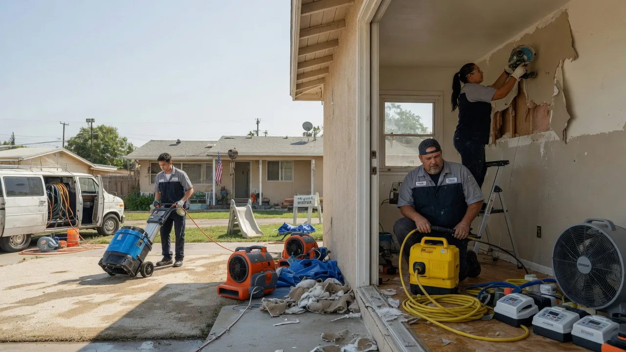 Water Damage Restoration in Sherwood, MD near me